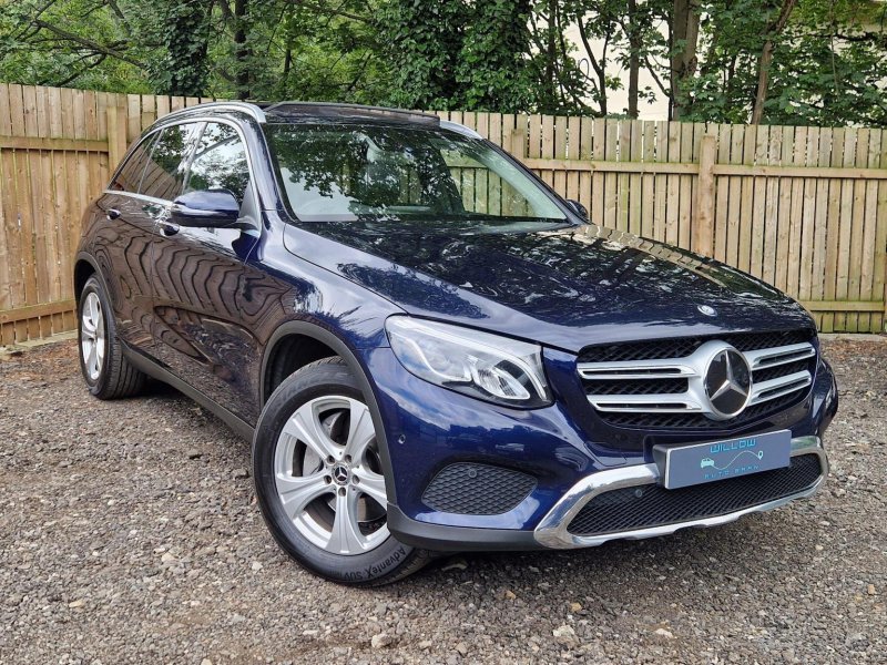 MERCEDES-BENZ GLC CLASS 2.1 GLC250d Sport (Premium) G-Tronic 4MATIC Euro 6 (s/s) 5dr