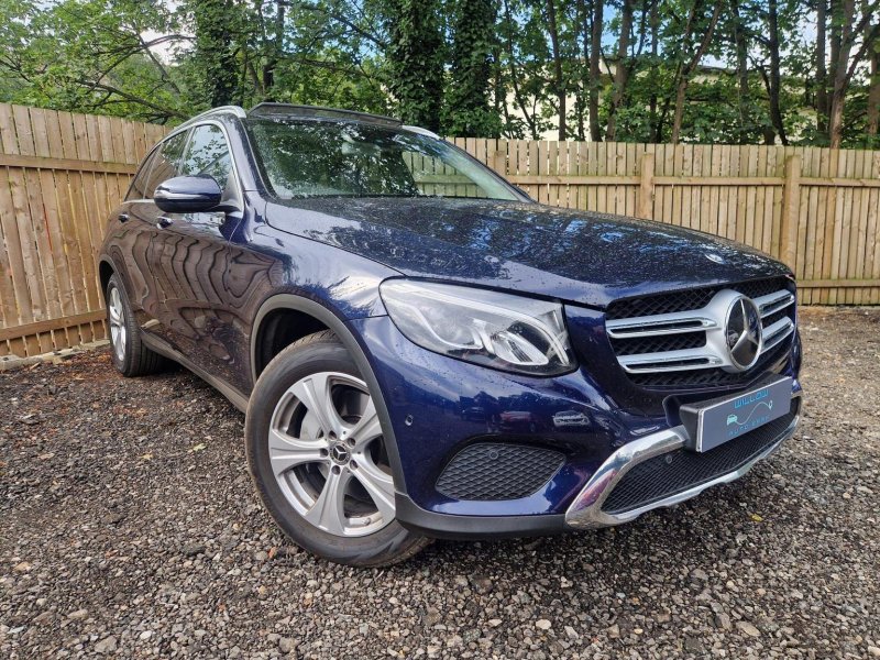 MERCEDES-BENZ GLC CLASS 2.1 GLC250d Sport (Premium) G-Tronic 4MATIC Euro 6 (s/s) 5dr