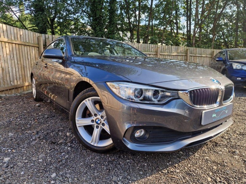 BMW 4 SERIES GRAN COUPE 2.0 420d SE Auto Euro 6 (s/s) 5dr