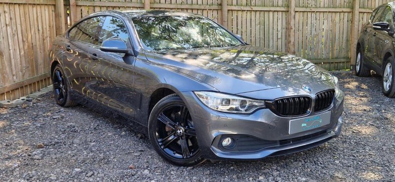 BMW 4 SERIES GRAN COUPE 2.0 420d SE Auto Euro 6 (s/s) 5dr