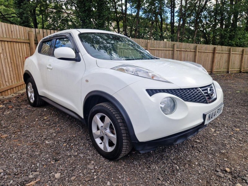 NISSAN JUKE 1.6 Visia Euro 5 5dr