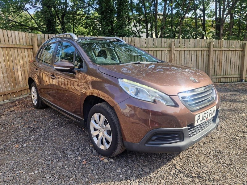 PEUGEOT 2008 1.4 HDi Access+ Euro 5 5dr