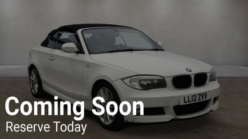 BMW 1 SERIES 2.0 120d M Sport Euro 5 (s/s) 2dr
