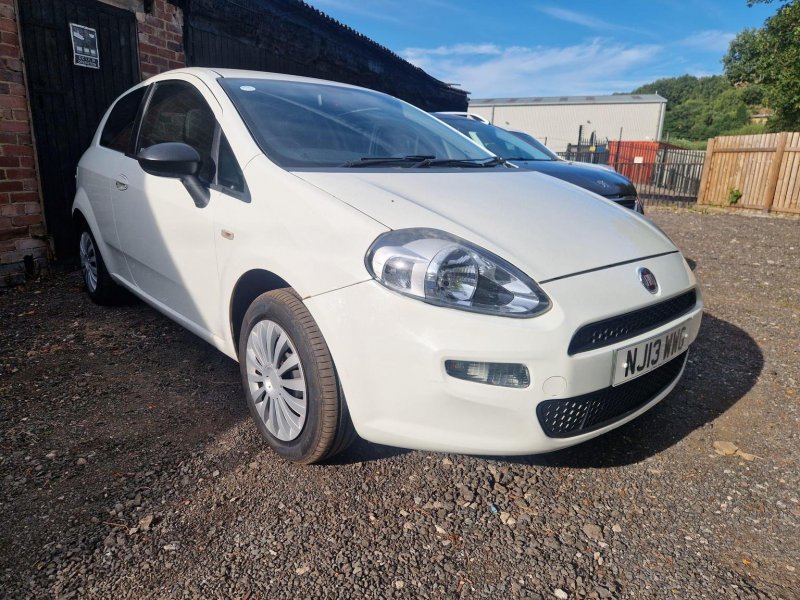 FIAT PUNTO 1.2 Pop Manual Euro 5 3dr